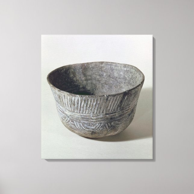 Toile Vase, de Fontbouisse, 2300-1700 av. (Recto)