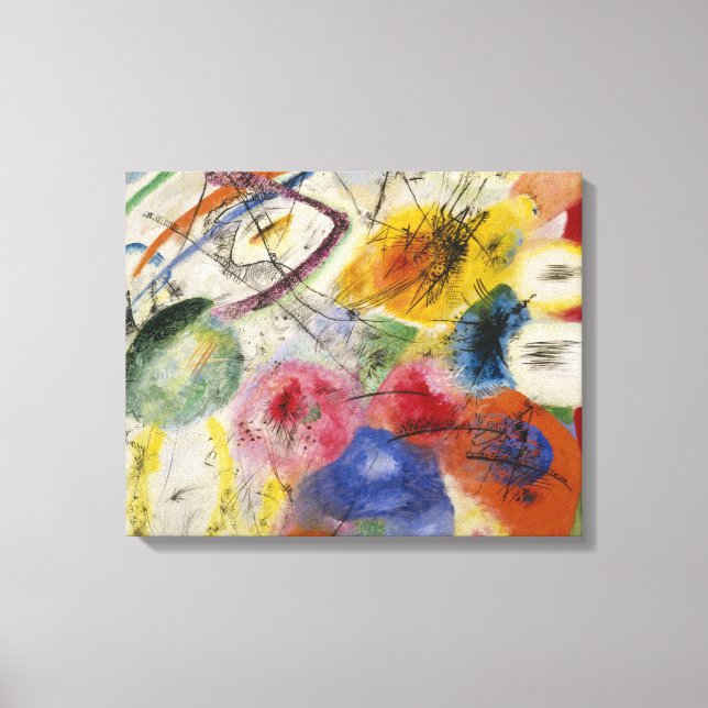 Toile Vasily Kandinsky (Recto)