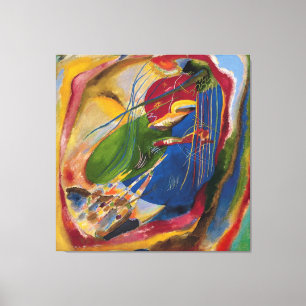 Toile Vasily Kandinsky - Picture With Three Spots