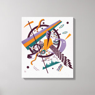 Toile Vasily Kandinsky Small Worlds IV