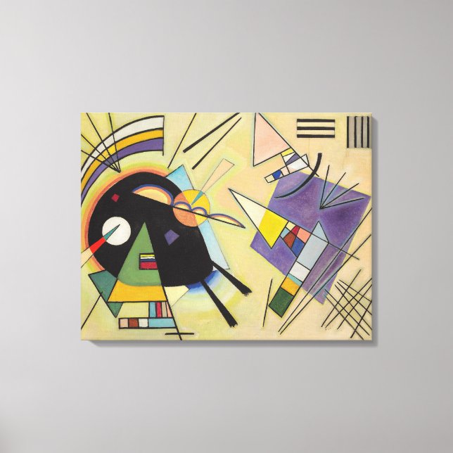 TOILE VASSILY KANDINSKY (Recto)