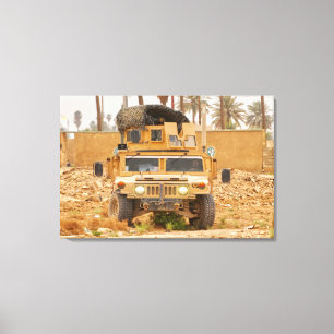 Toile VÉHICULE ROULÉ À HAUTE MOBILITÉ 24x36