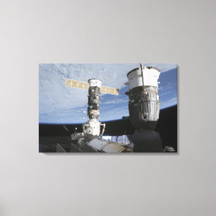 Toile Véhicules spatiaux Soyouz et Progress russes