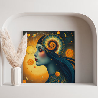 Toile Veines de l'univers