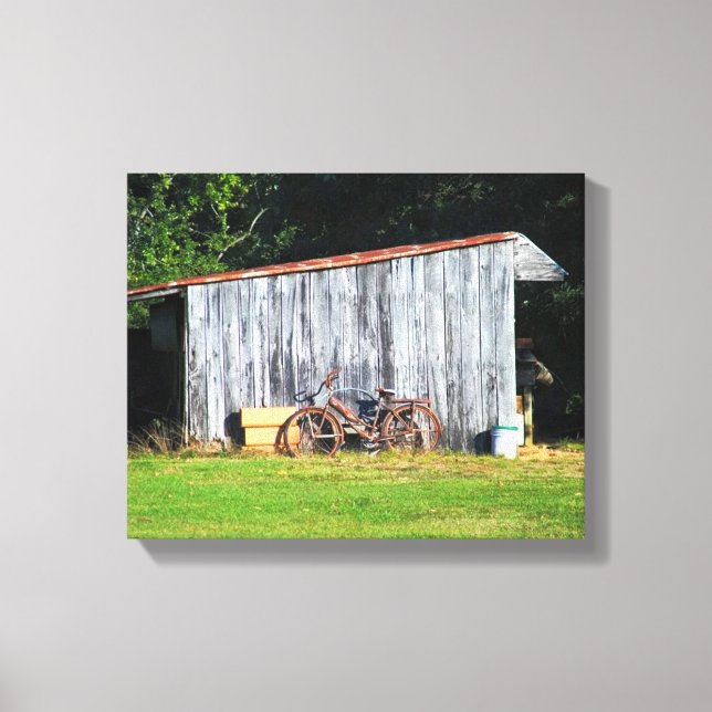 Toile Vélo pour enfants 10 po x 8 po, 0,75 po, Impressio (Recto)