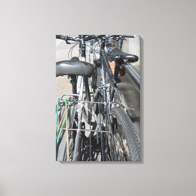 Toile Vélos (Recto)
