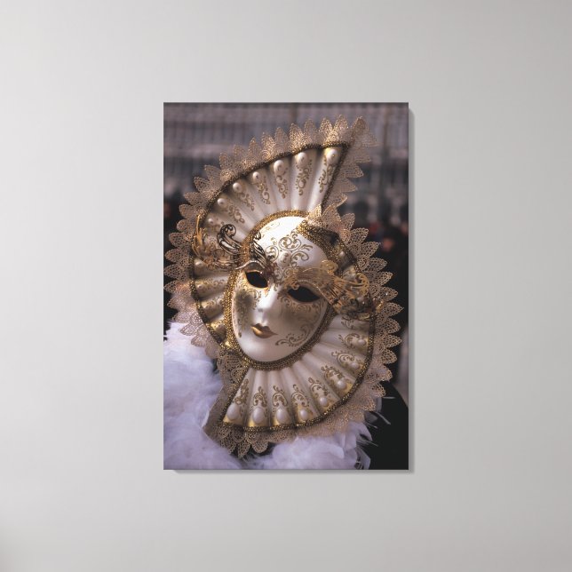 Toile Venise, Italie (IT) - Masquerade (Recto)