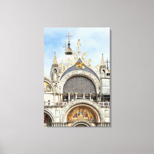 Toile Venise. n° 2. (Recto)