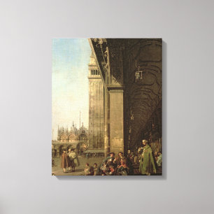 Toile Venise : Piazza di San Marco et Colonnade