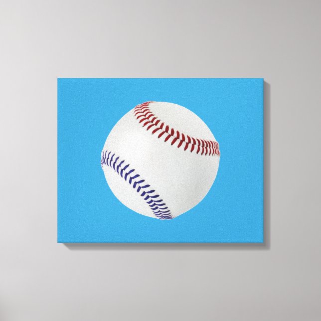 Toile Ventilateur de baseball_couleur_couleur_lacets_nb_ (Recto)
