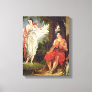 Toile Vénus et Anchises, 1826 (huile sur la toile)
