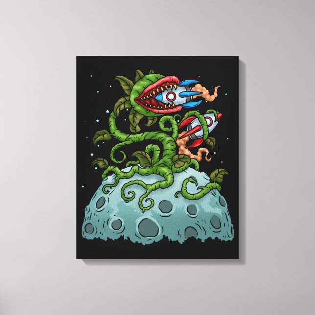 Toile Vénus Piège Volant Enfants Bubble Thé Cadeau Carni (Recto)