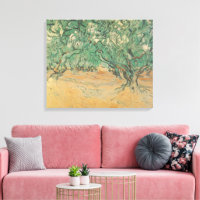 Verger d'oliviers de Van Gogh - Art de la nature e
