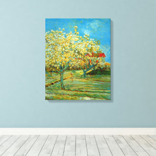 Toile Verger en fleurs par Vincent van Gogh