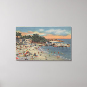 Toile Verger Pacifique, CA