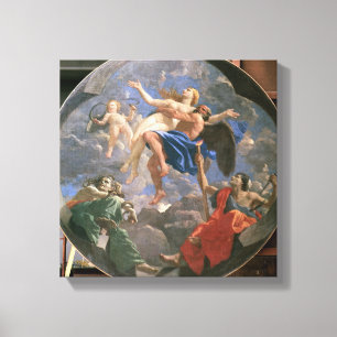 Toile Vérité volée loin par temps au delà de la port