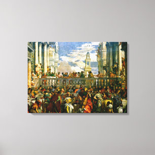 Toile Veronese - Le Mariage à Cana