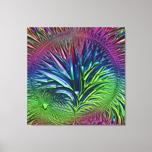 Toile Verre fractal 5A (Recto)
