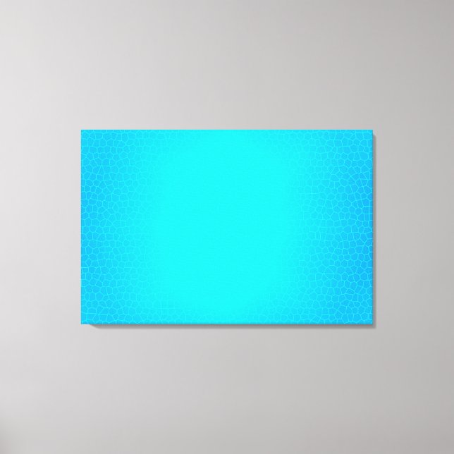 Toile Verre teinté du ciel bleu d'art moderne de luxe (Recto)