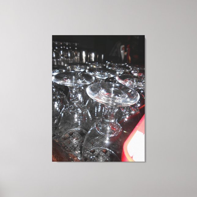 Toile Verres (Recto)