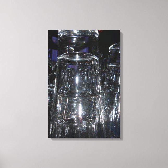 Toile Verres (Recto)