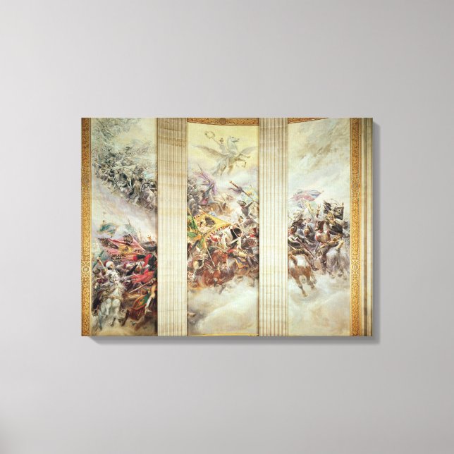 Toile Vers la gloire (Recto)