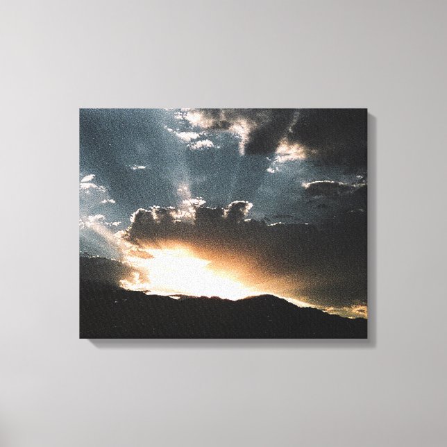 Toile Vers une tempête (Recto)