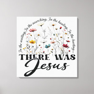 Toile Verset biblique chrétienne inspirant