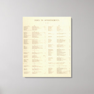 Toile Verso Titre Page Colton's American Atlas