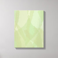 Vert, cool, aquarelle tendance motif abstrait