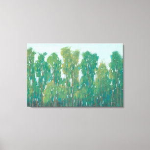 Toile Vert forestier II