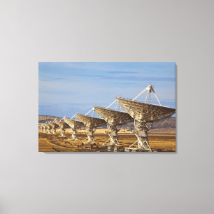 Toile Very Large Array aka Astronomie Radio Nationale