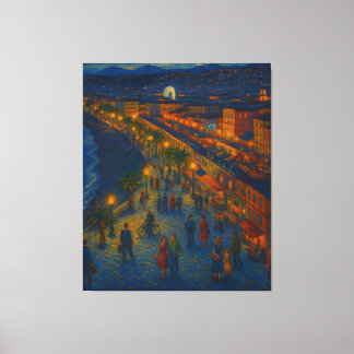 Toile Vibrant Urban Art for Modern Walls