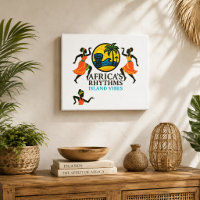 Vibrations élégantes d'île africaine
