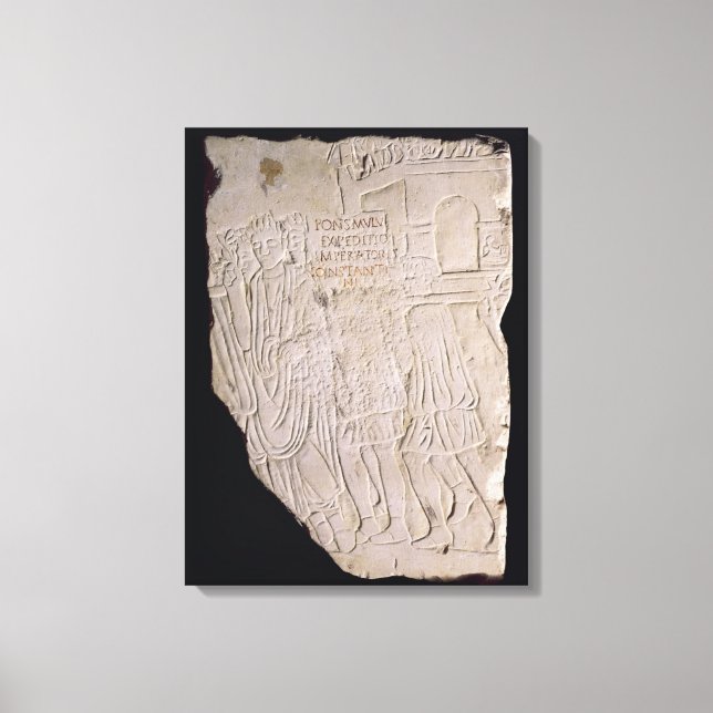 Toile Victoire de Constantin le Grand sur (Recto)