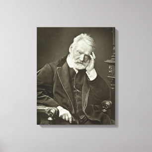 Toile Victor Hugo (1802-85), de 'Galerie Contemporaine
