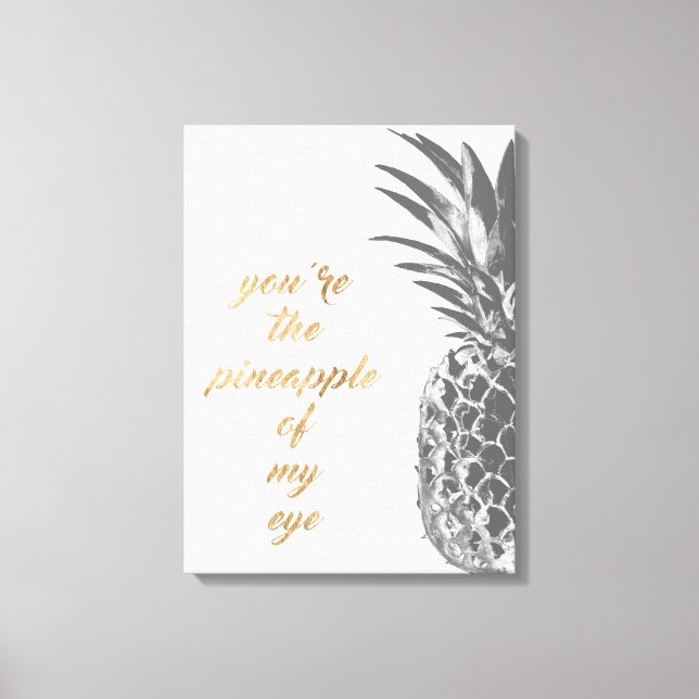 Toile Vie d'ananas II (Recto)