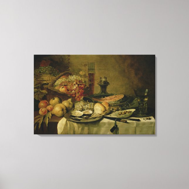 Toile Vie morte (Recto)