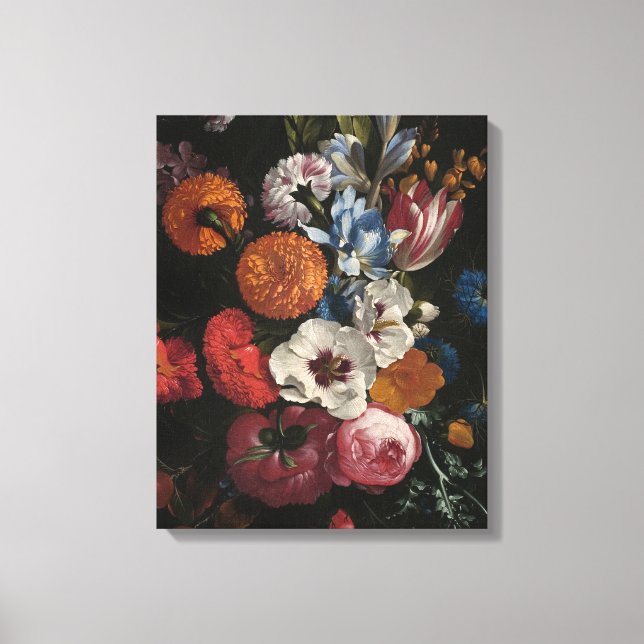 Toile Vie morte avec Bouquet de fleurs | Johan Johnsen (Recto)