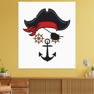 TOILE VIE PIRATE