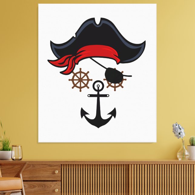TOILE VIE PIRATE (Insitu(Salon))