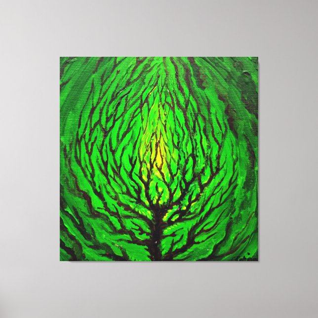 Toile Vie verte (Recto)