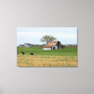 Toile Vieille ferme d'Ozark