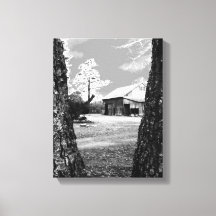 Vielle grange Rural Granges Pays noir et blanc Pho