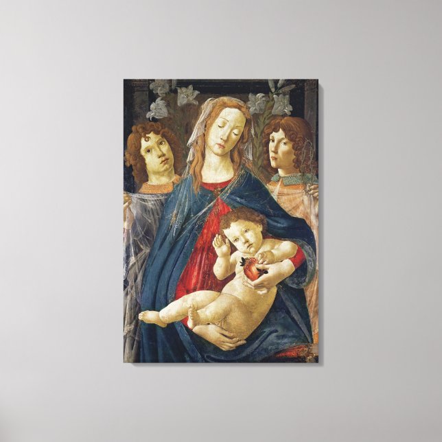 Toile Vierge de la grenade (Recto)