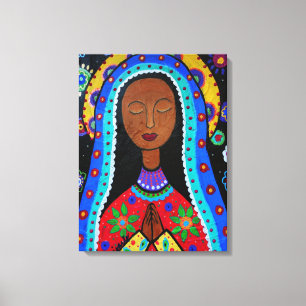 Toile Vierge Guadalupe
