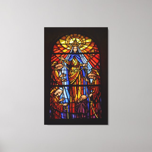 Toile Vierge Marie (Recto)