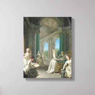 Toile Vierges modernes, 1728