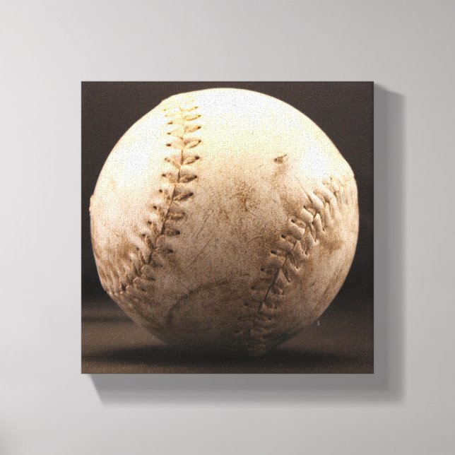 Toile Vieux baseball (Recto)