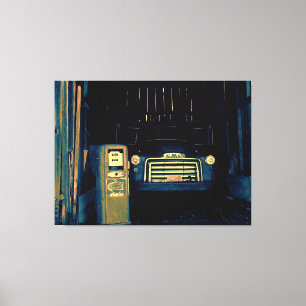 Toile Vieux camion de GMC